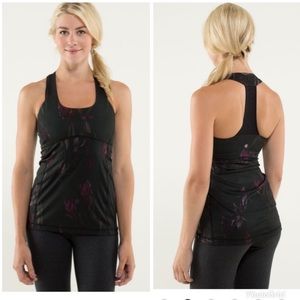 Lululemon Midnight Iris Scoop Tank Top
